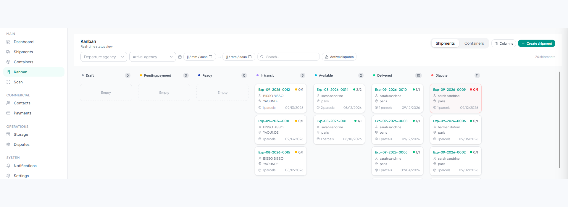 Real-time Kanban